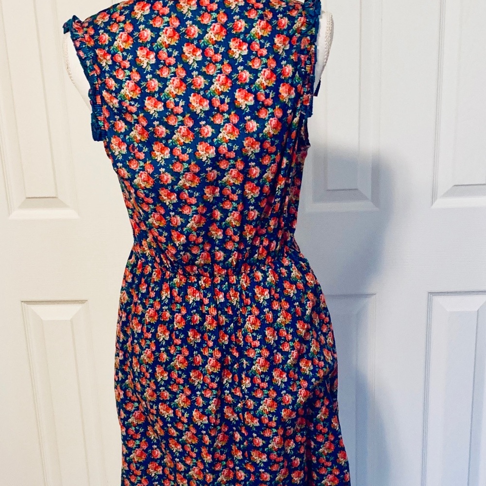 🌹 Spring Rose Mini-Dress - Picture 5 of 6